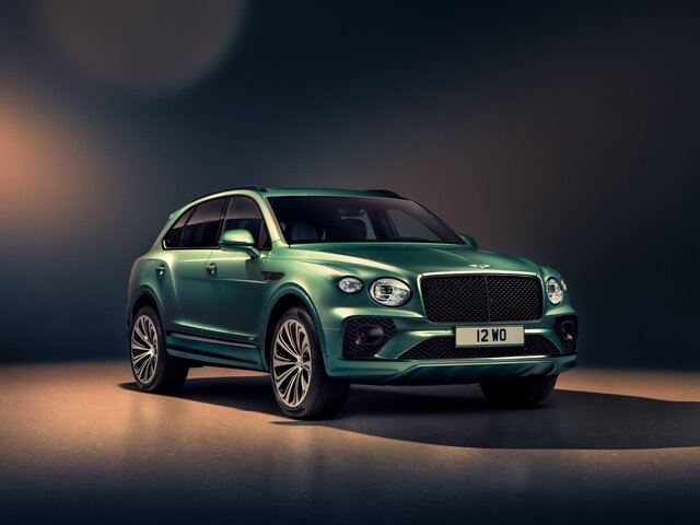 Bentayga